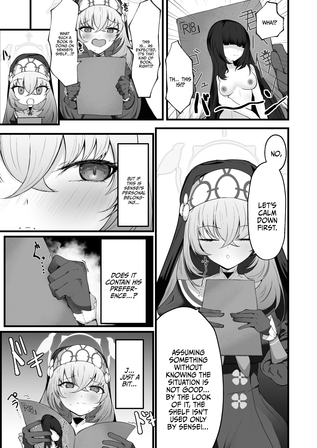 Hentai Manga Comic-You Really Like This Kind Of Stuff, Don't You?-Read-4
